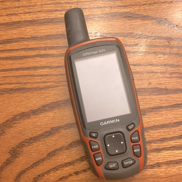 garmin Car Audio, Video & GPS Garmin Gpsmap 62s Personal Navigator Poshmark